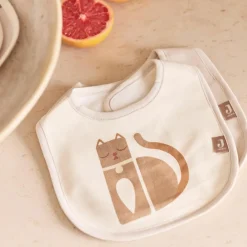 Jollein Lot de 5 bavoirs imperméables Animal Friends