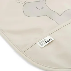 Online Lot de 2 bavoirs imperméables à velcro Lalee Sable Bavoirs