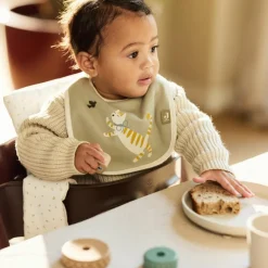 Jollein Lot de 5 bavoirs imperméables Tiny Park