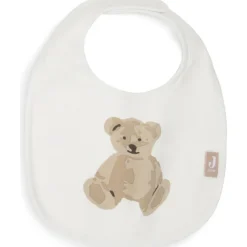 Jollein Lot de 5 bavoirs imperméables Teddy Bear