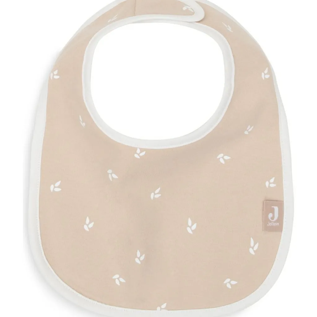 Jollein Lot de 5 bavoirs imperméables Teddy Bear