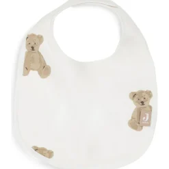 Jollein Lot de 5 bavoirs imperméables Teddy Bear