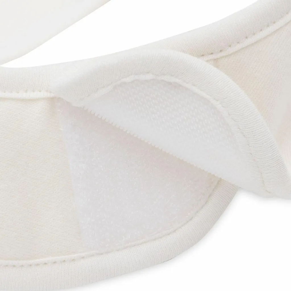 Jollein Lot de 5 bavoirs imperméables Teddy Bear