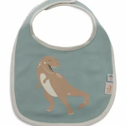 Jollein Lot de 5 bavoirs imperméables Roarsome