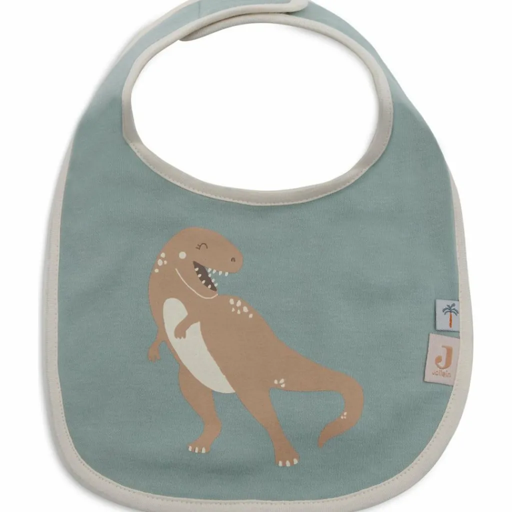 Jollein Lot de 5 bavoirs imperméables Roarsome