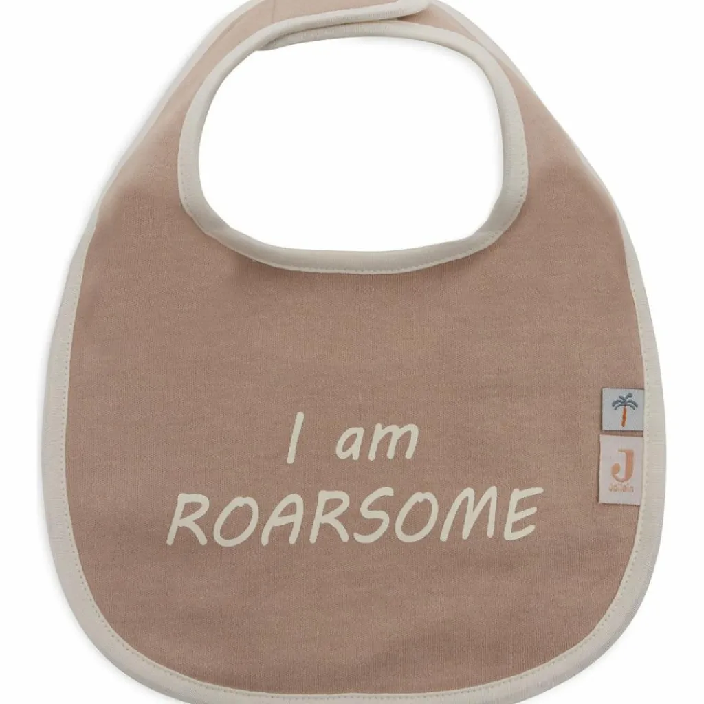 Jollein Lot de 5 bavoirs imperméables Roarsome