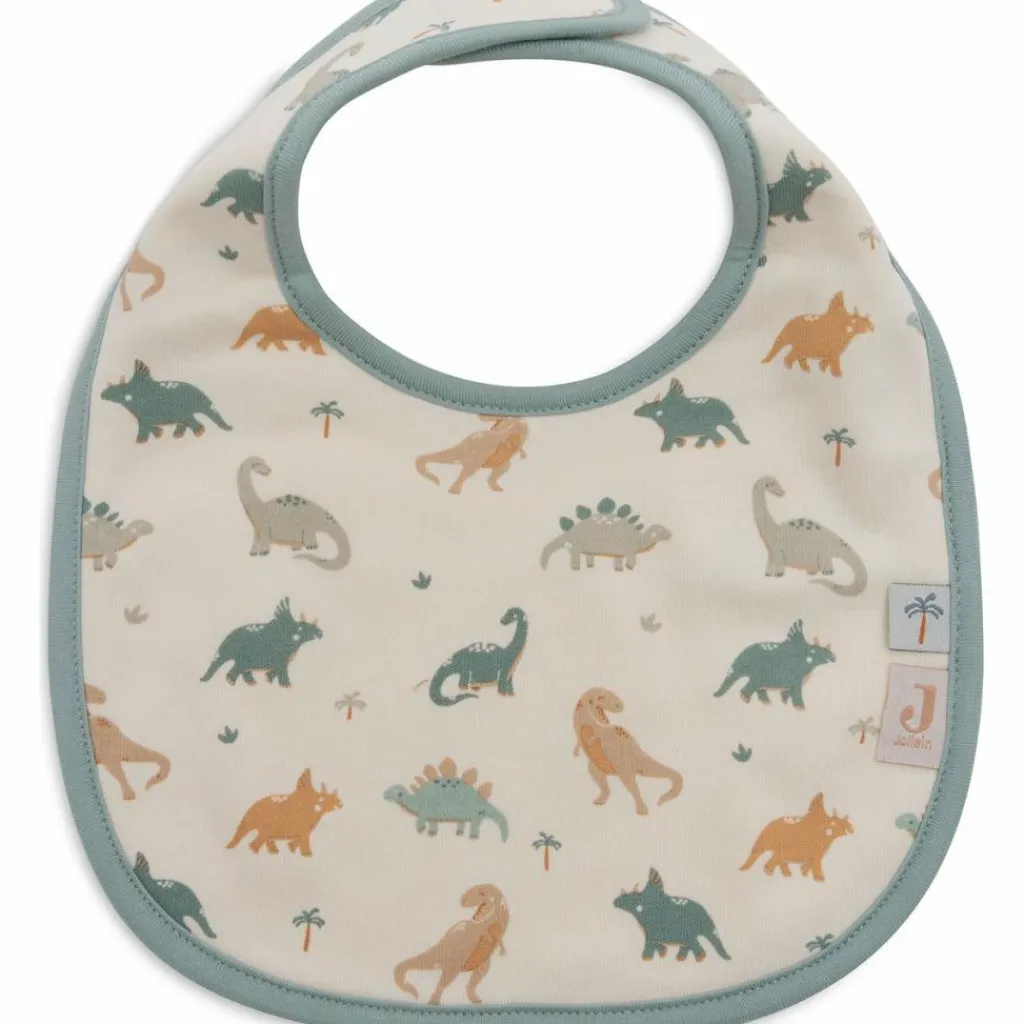 Jollein Lot de 5 bavoirs imperméables Roarsome