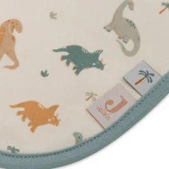 Jollein Lot de 5 bavoirs imperméables Roarsome