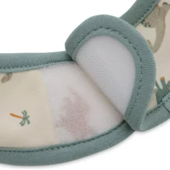 Jollein Lot de 5 bavoirs imperméables Roarsome