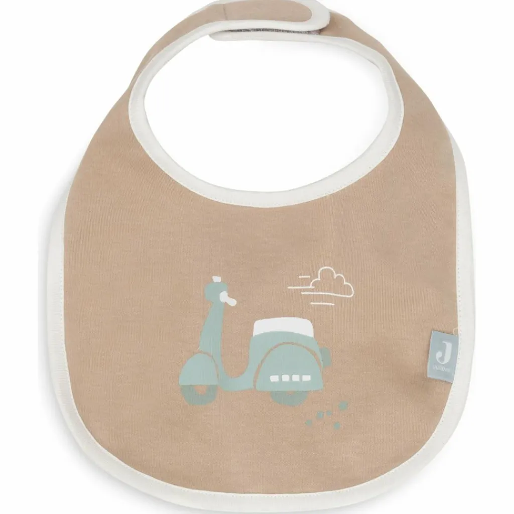 Jollein Lot de 5 bavoirs imperméables On the Go