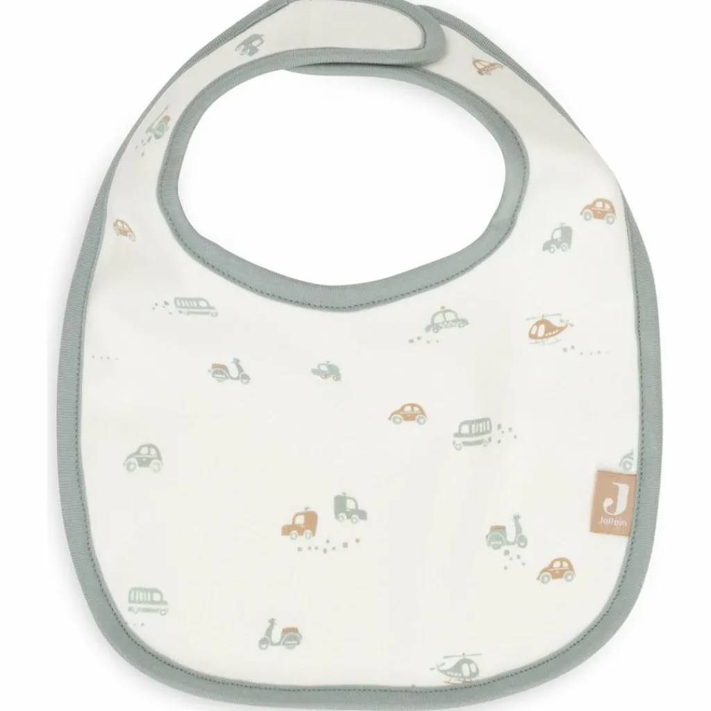 Jollein Lot de 5 bavoirs imperméables On the Go