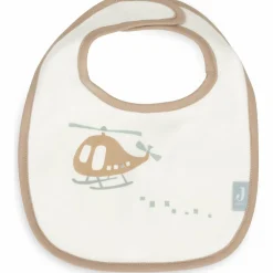 Jollein Lot de 5 bavoirs imperméables On the Go