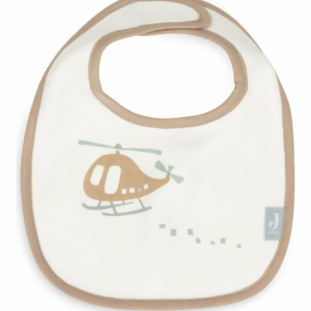 Jollein Lot de 5 bavoirs imperméables On the Go