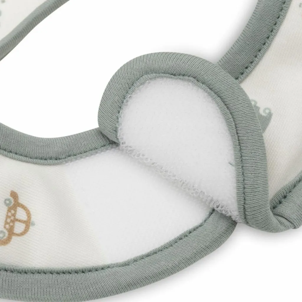 Jollein Lot de 5 bavoirs imperméables On the Go