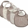 Outlet Lot de 5 bavoirs imperméables Miffy and Friends Bavoirs
