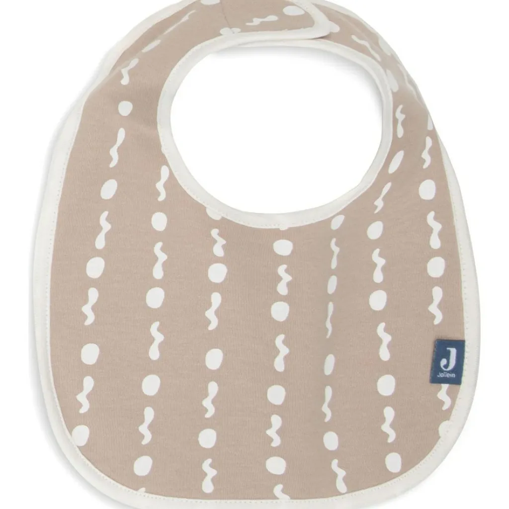 Jollein Lot de 5 bavoirs imperméables Funky