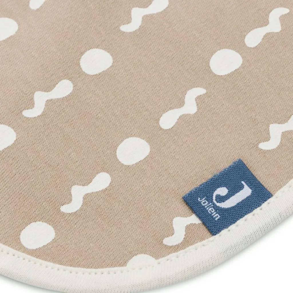 Jollein Lot de 5 bavoirs imperméables Funky