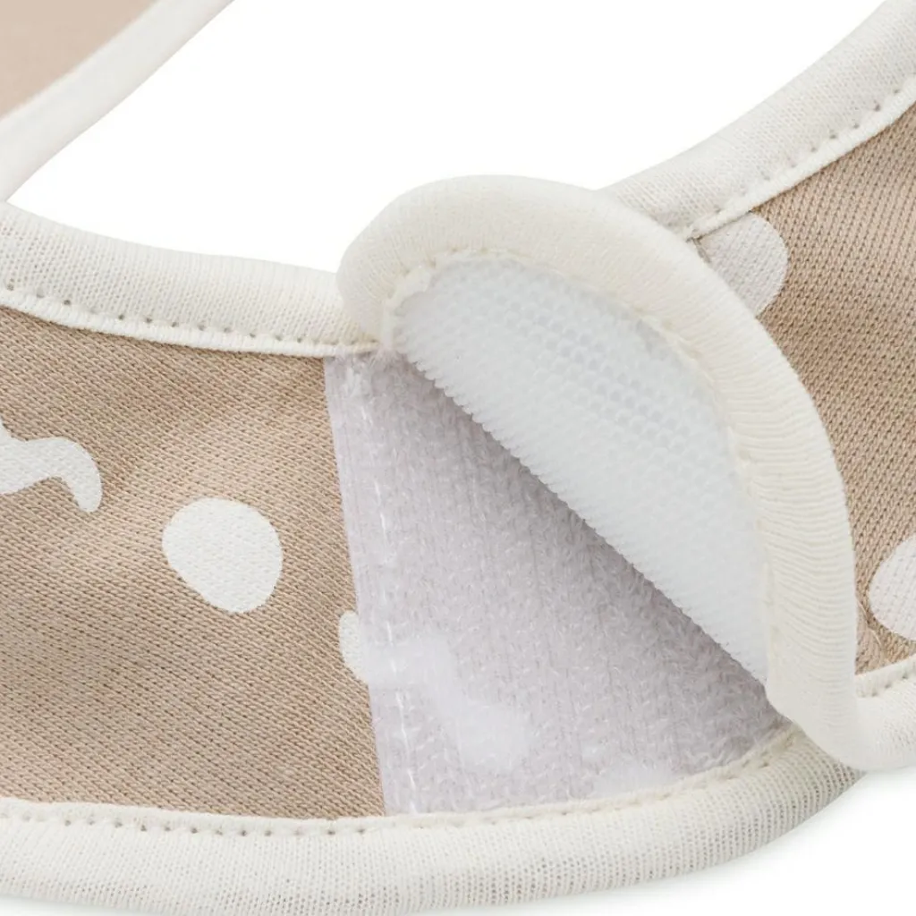 Jollein Lot de 5 bavoirs imperméables Funky