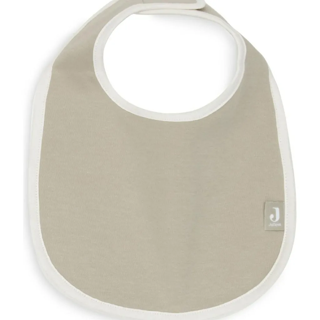 Jollein Lot de 5 bavoirs imperméables Animals Nougat