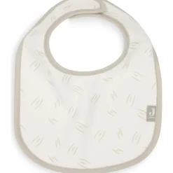 Jollein Lot de 5 bavoirs imperméables Animals Nougat