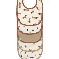 Lot de 5 bavoirs Little Mateys Bavoirs