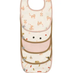 Lässig Lot de 5 bavoirs Little Mateys