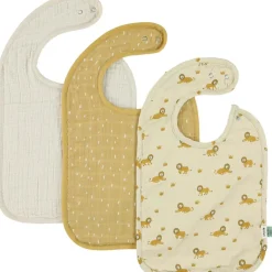 Trixie Lot de 3 bavoirs Lively Lion