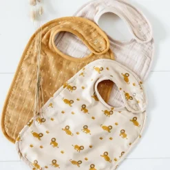 Trixie Lot de 3 bavoirs Lively Lion