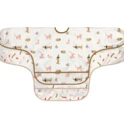 Lässig Lot de 2 bavoirs manches longues Little Mateys