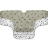 Clearance Lot de 2 bavoirs manches longues avec poche Little Forest Renard Bavoirs