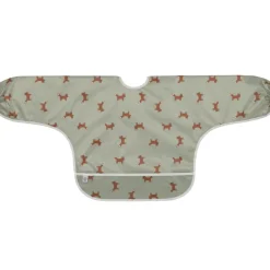 Clearance Lot de 2 bavoirs manches longues avec poche Little Forest Renard Bavoirs