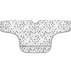 Clearance Lot de 2 bavoirs manches longues avec poche Little Forest Renard Bavoirs