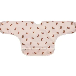 Lässig Lot de 2 bavoirs manches longues avec poche Little Forest Lapin