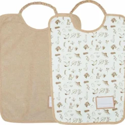 Sale Lot de 2 bavoirs maternelle Wonderfull Bavoirs