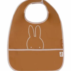 Jollein Lot de 2 bavoirs plastifiés Miffy Peekaboo Wild Rose