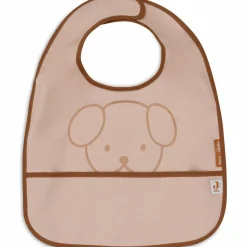 Jollein Lot de 2 bavoirs plastifiés Miffy Peekaboo Wild Rose