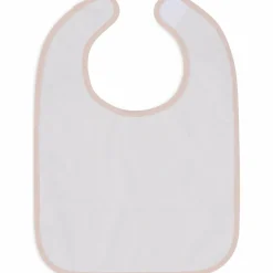 Jollein Lot de 2 bavoirs plastifiés Miffy Peekaboo Wild Rose