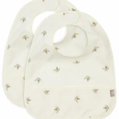 New Lot de 2 bavoirs plastifiés Rosehip Bavoirs