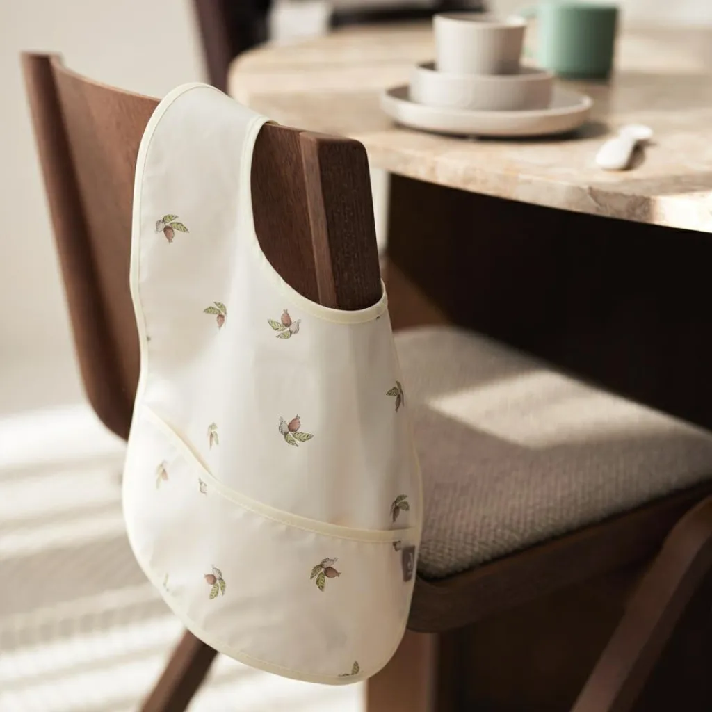 New Lot de 2 bavoirs plastifiés Rosehip Bavoirs