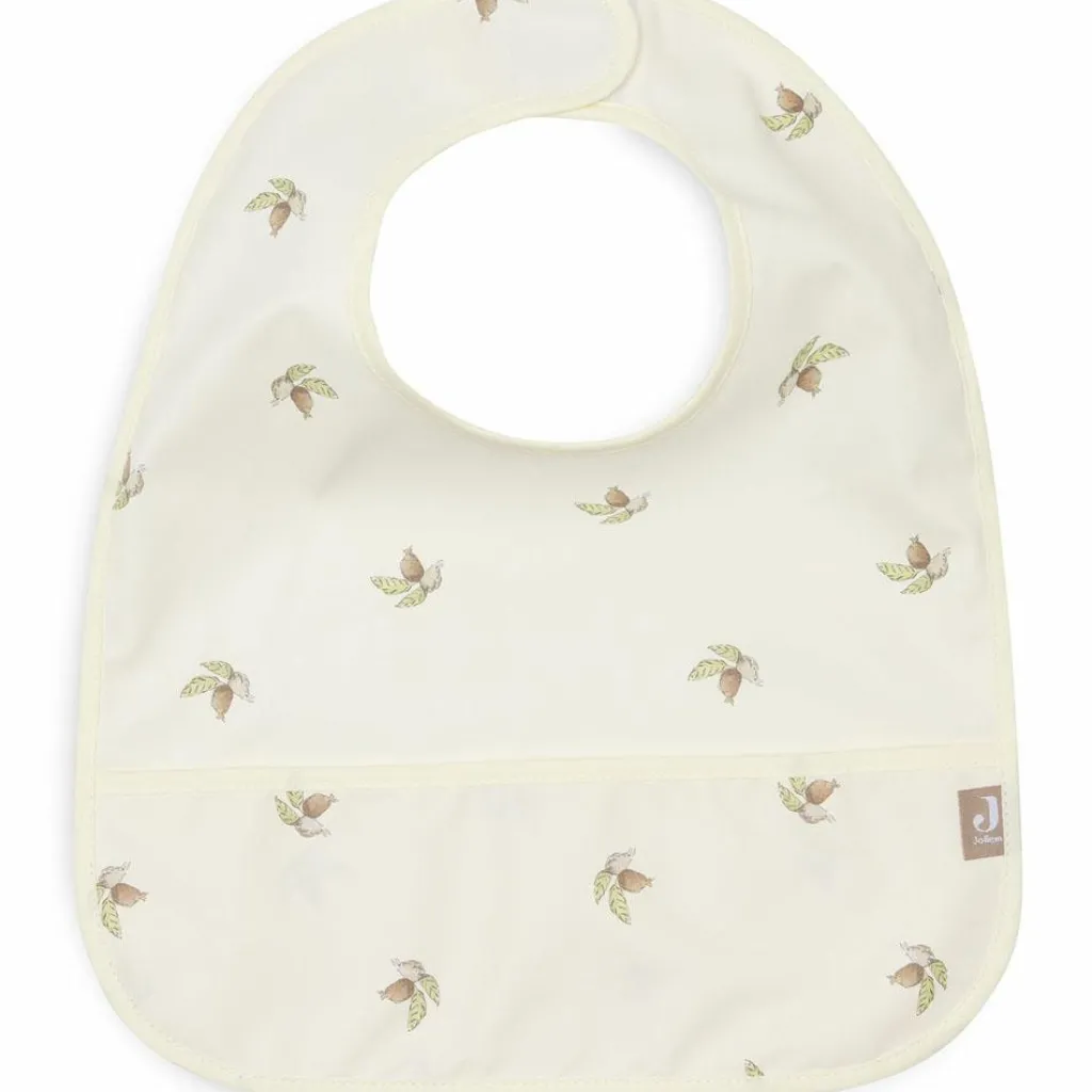 New Lot de 2 bavoirs plastifiés Rosehip Bavoirs