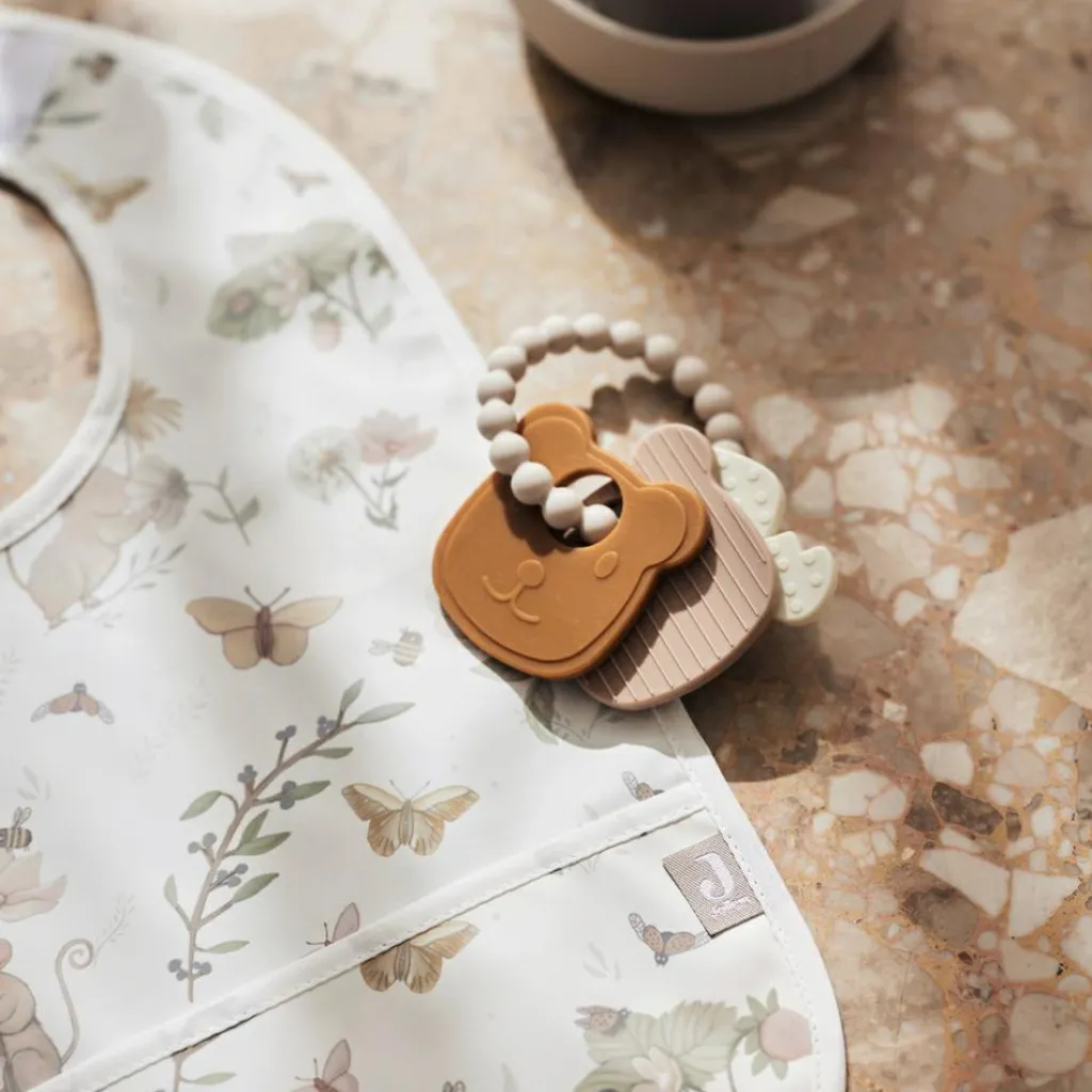 Best Lot de 2 bavoirs plastifiés Dreamy Mouse Bavoirs