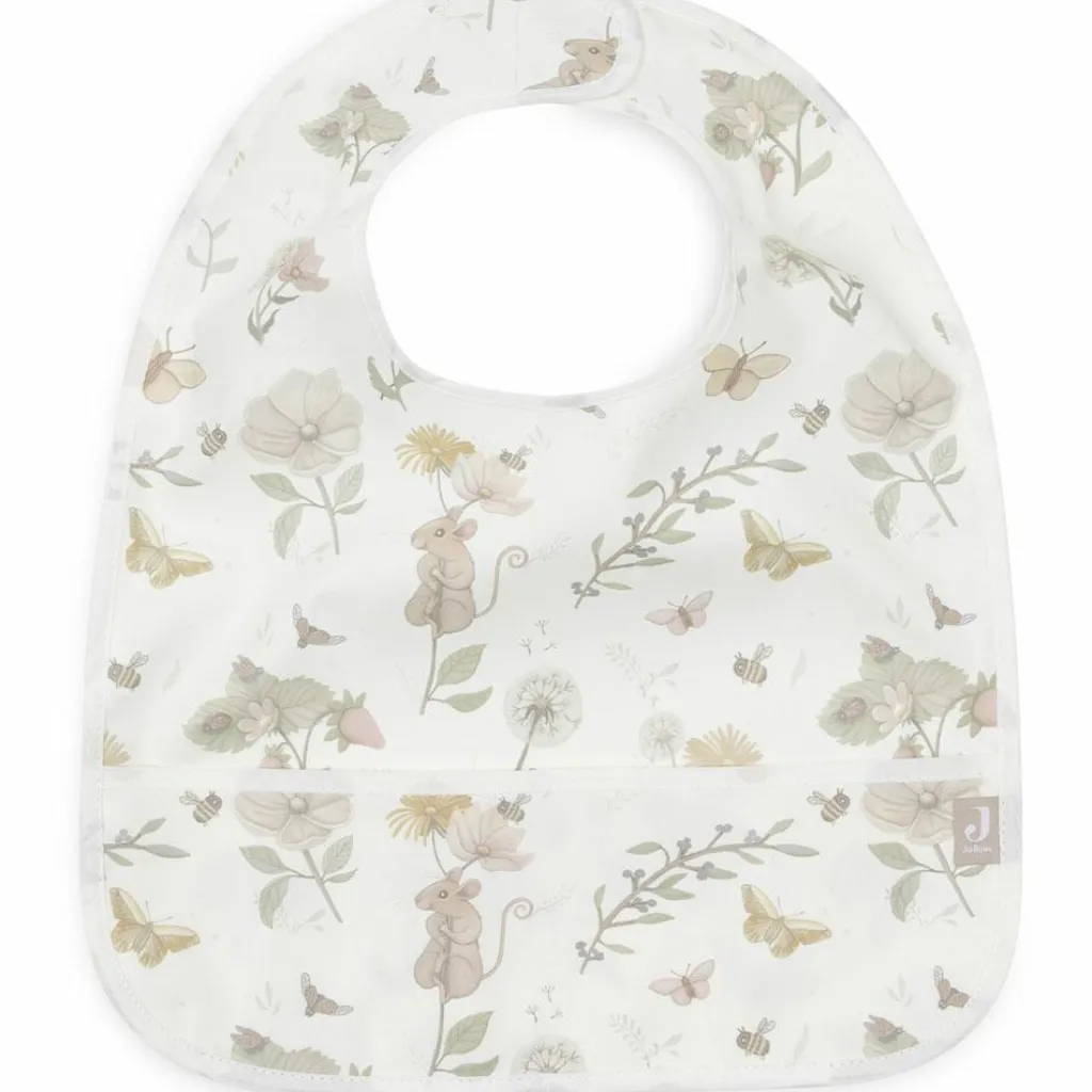 Best Lot de 2 bavoirs plastifiés Dreamy Mouse Bavoirs