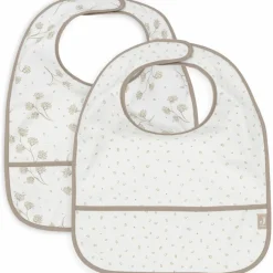 Lot de 2 bavoirs plastifiés Leafy Dreams Bavoirs