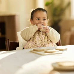 Jollein Lot de 2 bavoirs plastifiés Flower Fairies