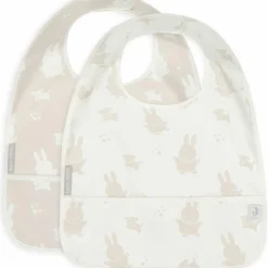 Online Lot de 2 bavoirs plastifiés Miffy Snuffy Nougat Bavoirs