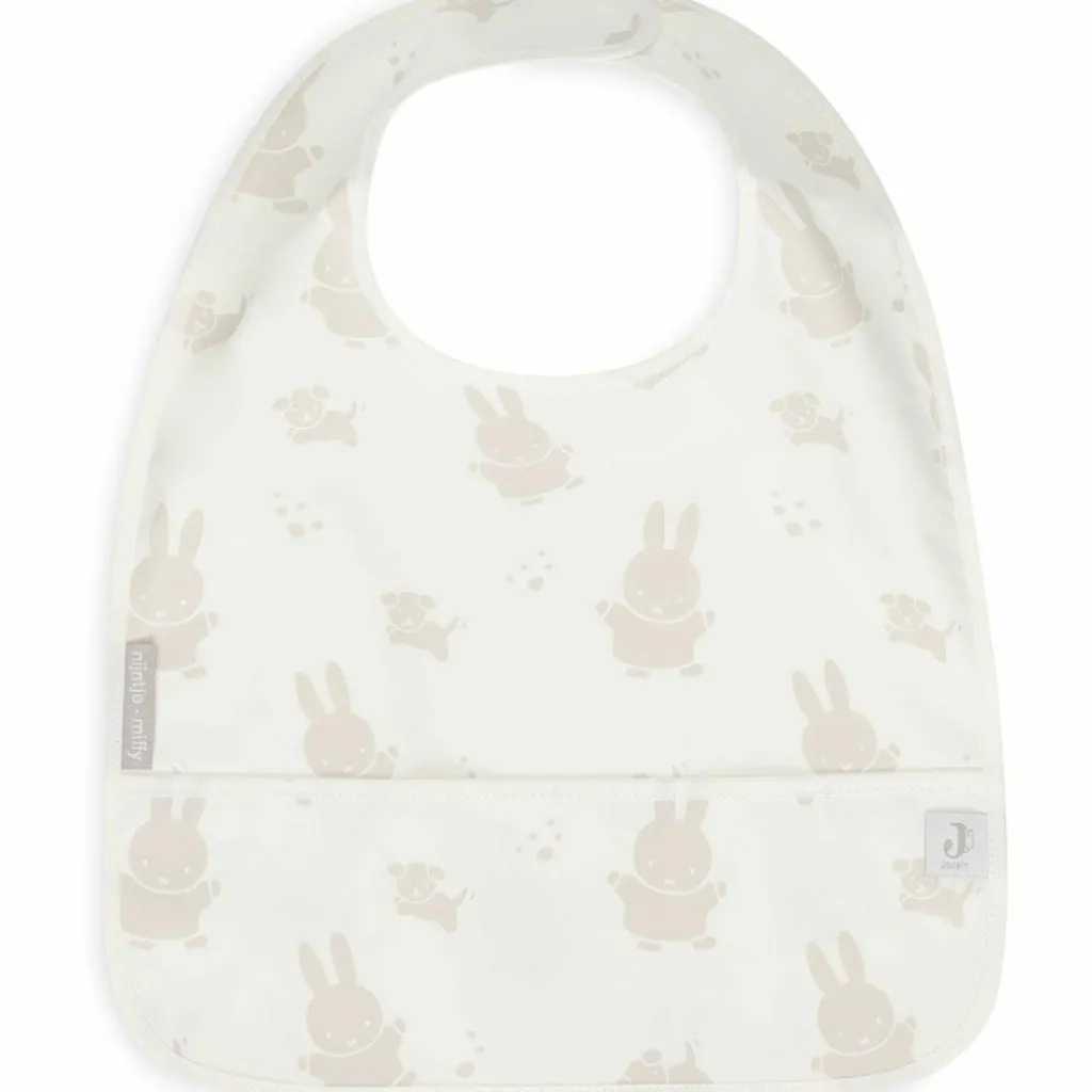 Online Lot de 2 bavoirs plastifiés Miffy Snuffy Nougat Bavoirs