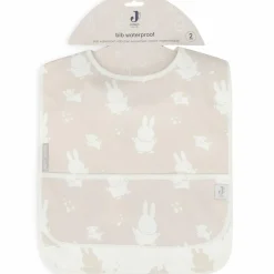 Online Lot de 2 bavoirs plastifiés Miffy Snuffy Nougat Bavoirs