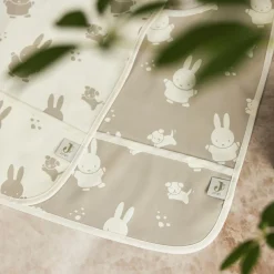 Online Lot de 2 bavoirs plastifiés Miffy Snuffy Nougat Bavoirs