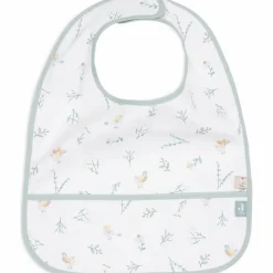 Jollein Lot de 2 bavoirs plastifiés Lovely Birds