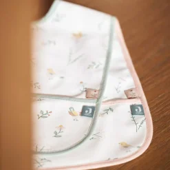 Jollein Lot de 2 bavoirs plastifiés Lovely Birds